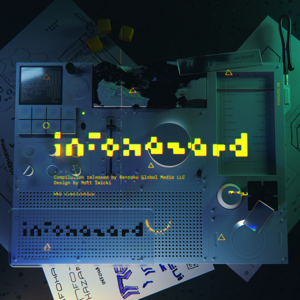 Renraku Global Releases New Compilation Album – ‘INFOHAZARD’