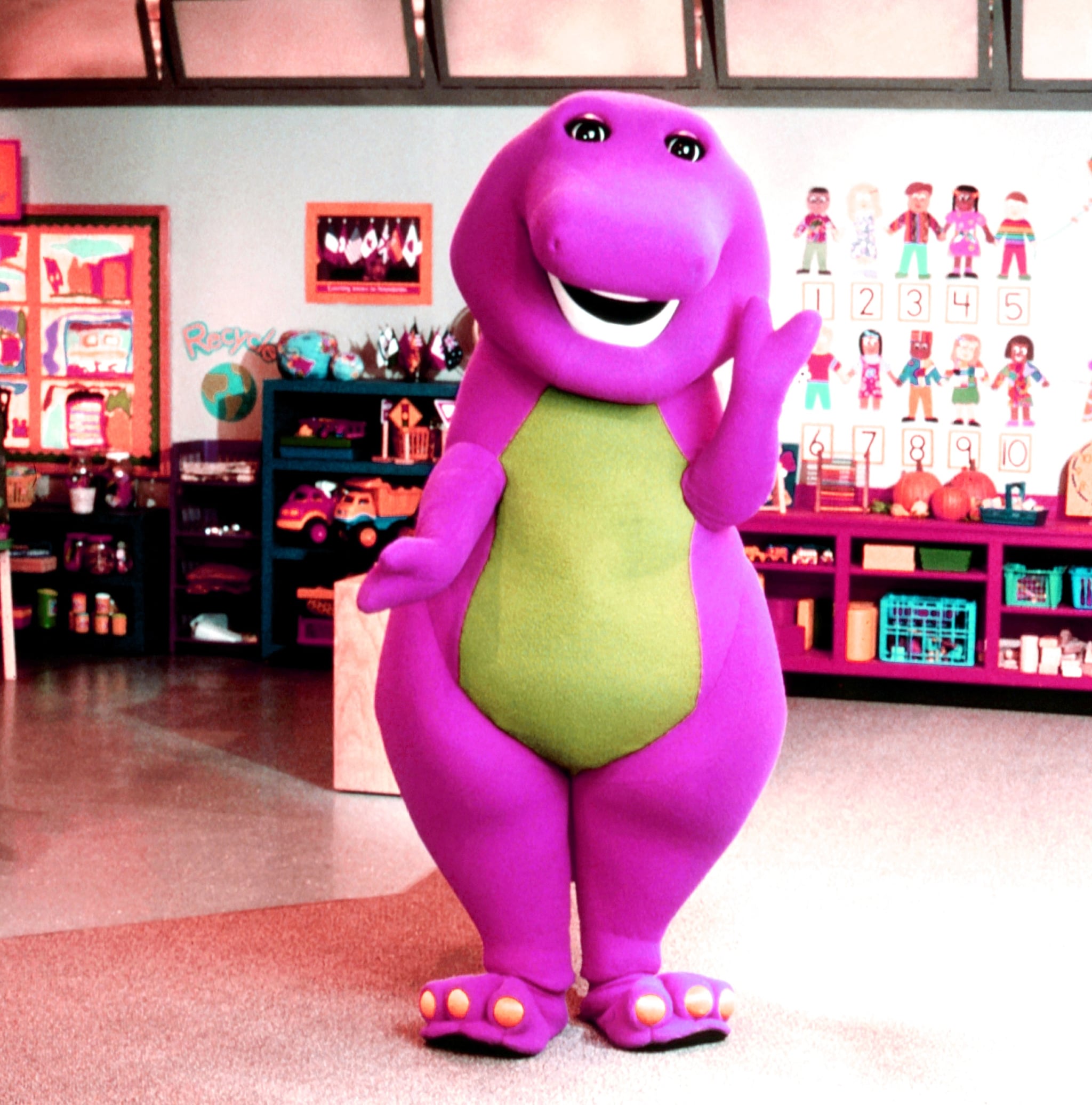 The Rise and Fall of “Barney & Friends” Will Be Explored in a Forthcoming Docuseries