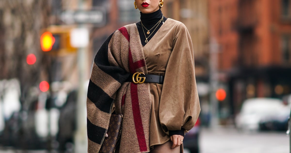 11 Breezy Capes and Ponchos to Get Wrapped Up in This Season