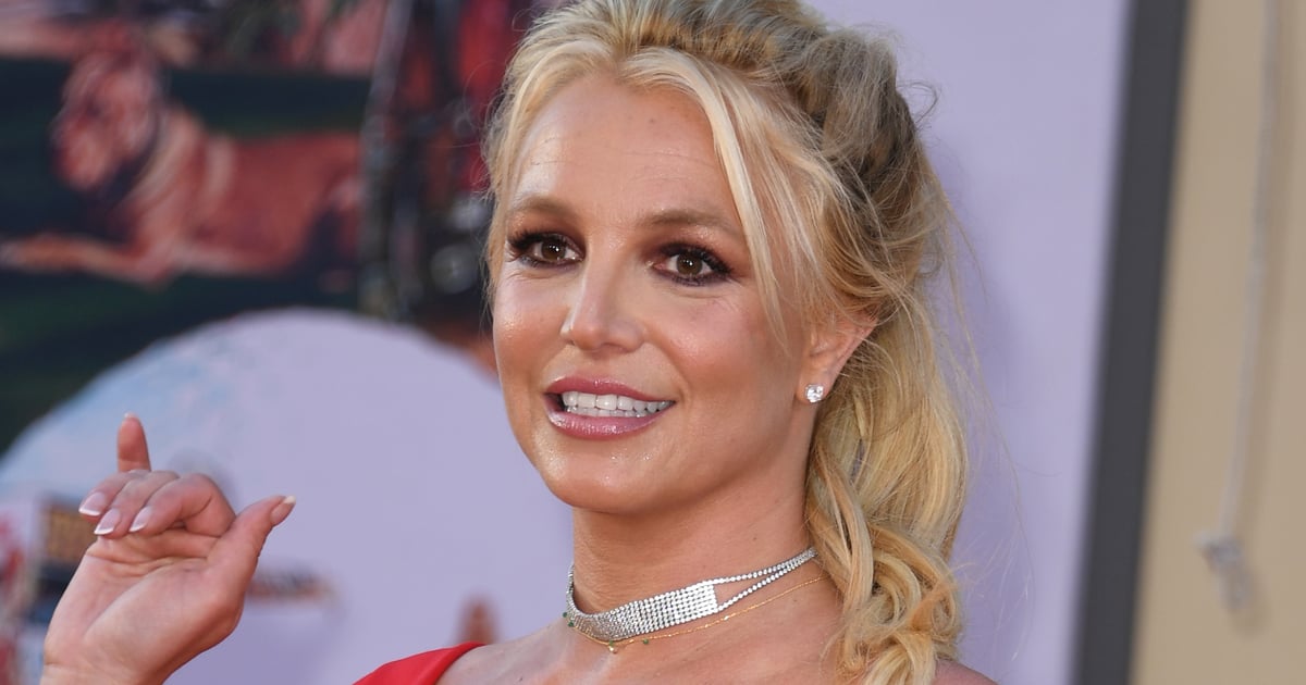 Britney Spears Matches Her Barbiecore-Pink Thongkini to Her Cowboy Hat