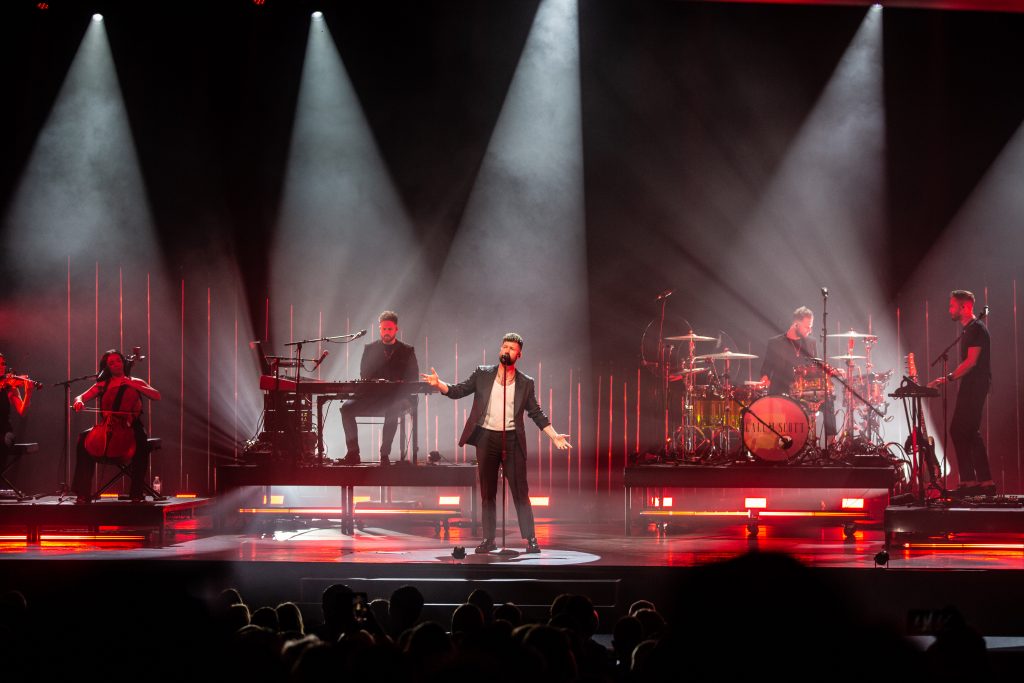 Calum Scott Delivers Life-Affirming Show At The London Palladium As Part of ‘Bridges’ World Tour