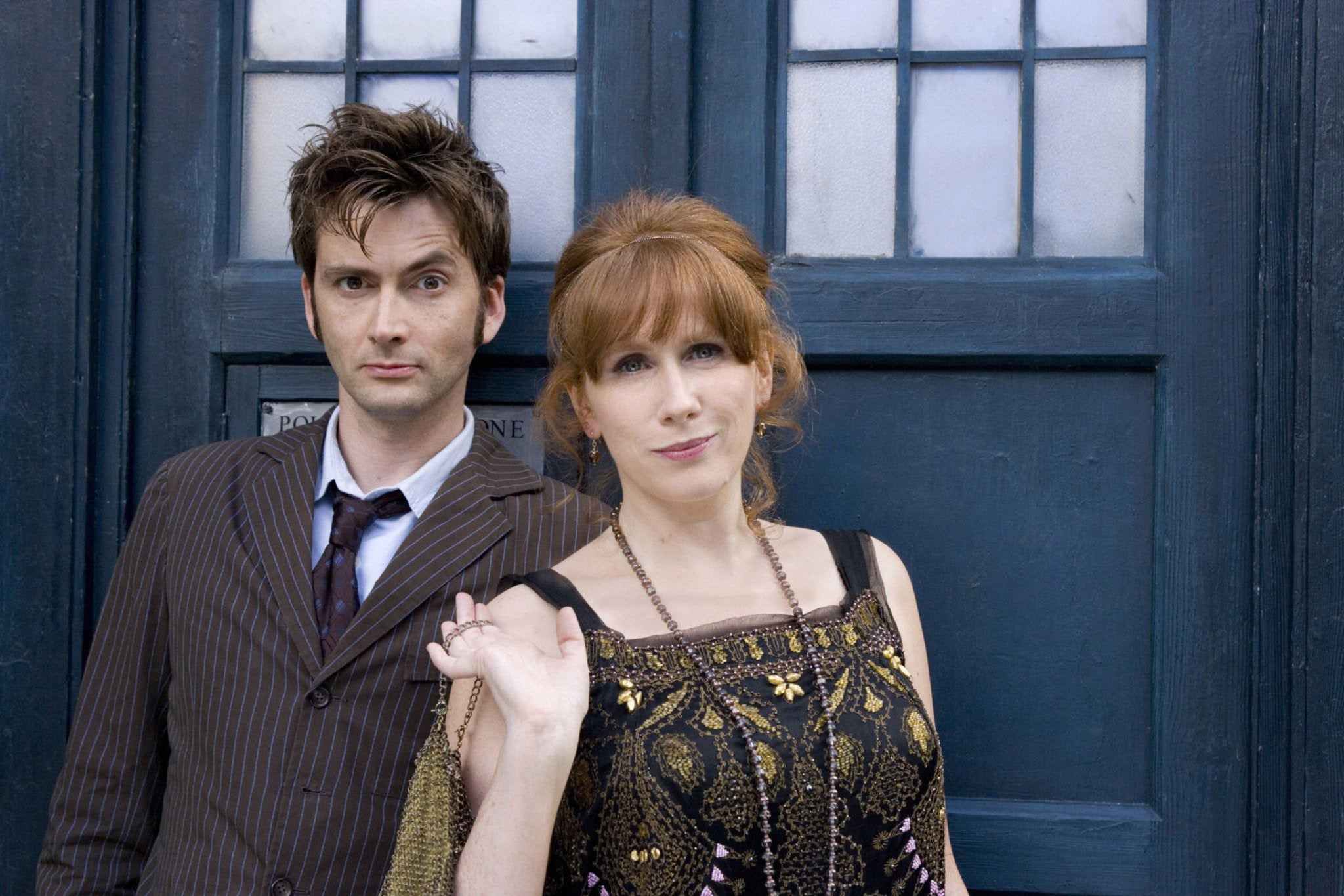 David Tennant Is Returning to “Doctor Who” For the Show’s 60th-Anniversary Special