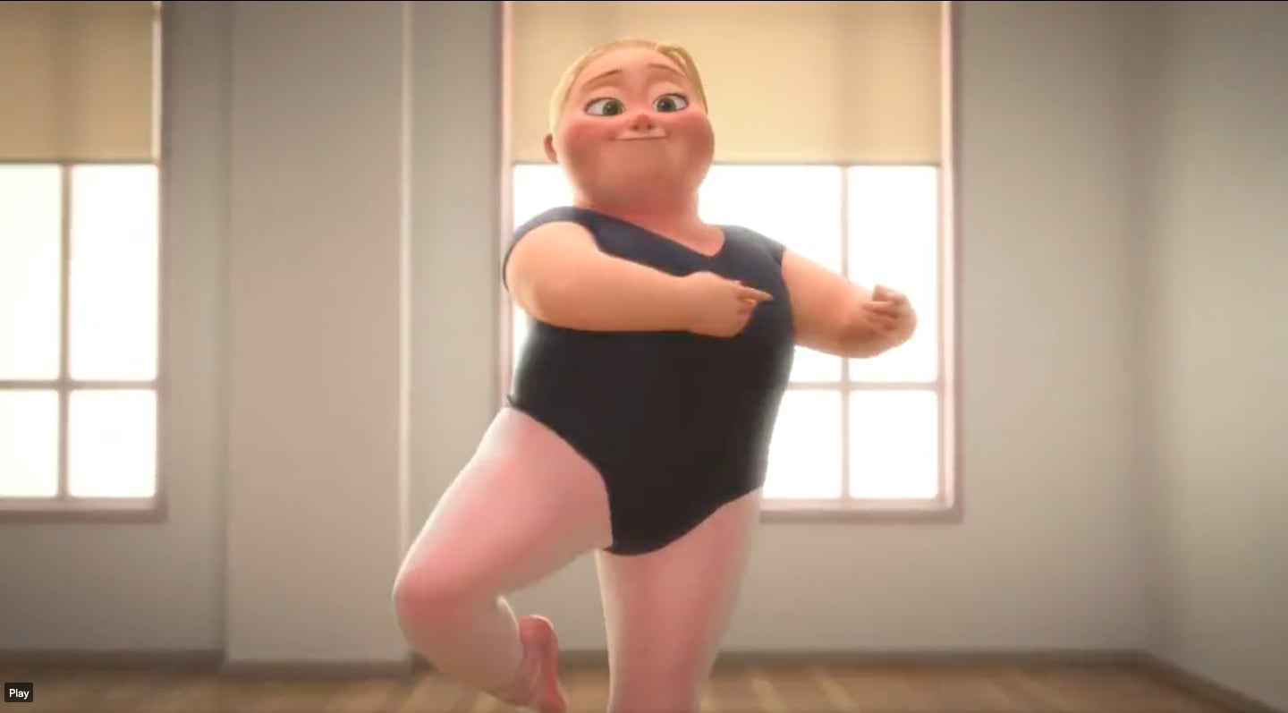 Disney Introduces Its First Plus-Size Protagonist, a Ballerina With Body Dysmorphia