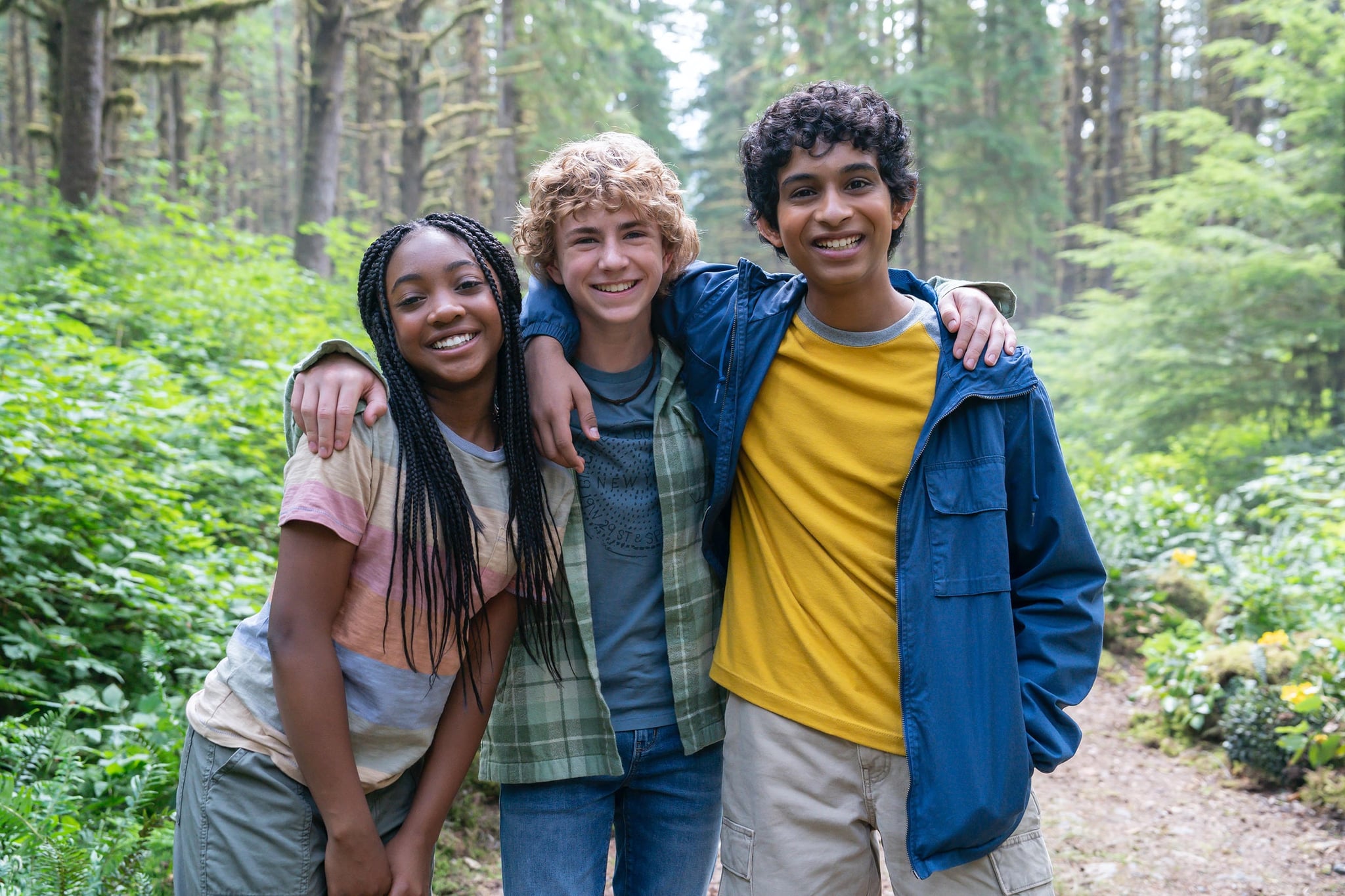 Disney+’s “Percy Jackson” Series Adds 3 New Cast Members