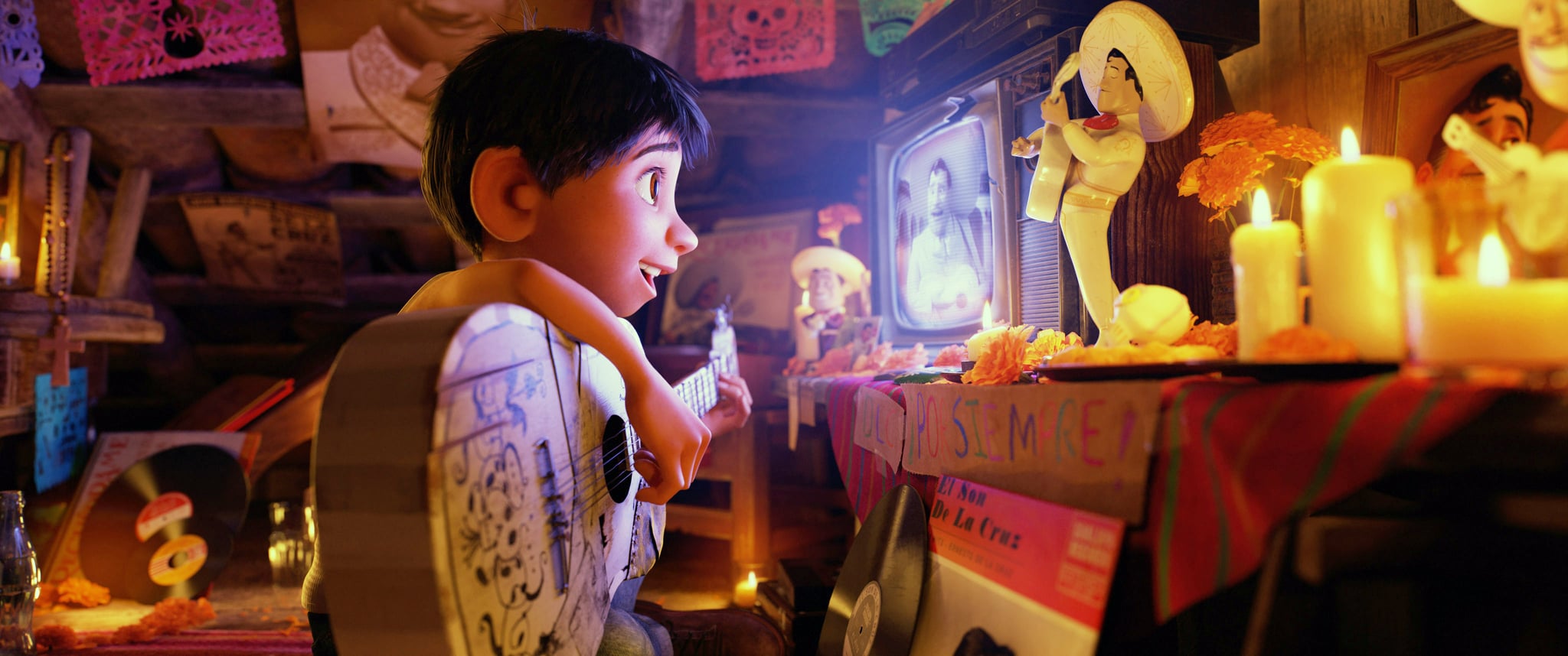 COCO, Miguel (voice: Anthony Gonzalez), 2017. Walt Disney Studios Motion Pictures /Courtesy Everett Collection