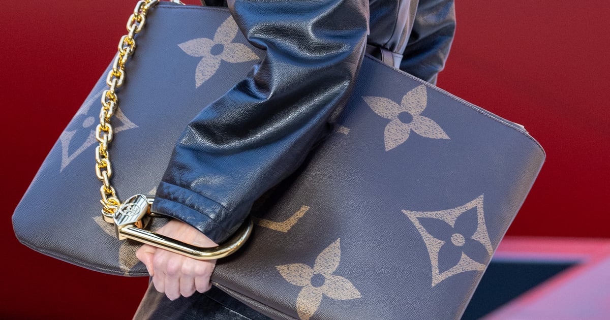 Jaden Smith Wins Fashion Week in a Mirrored Crop Top at Louis Vuitton