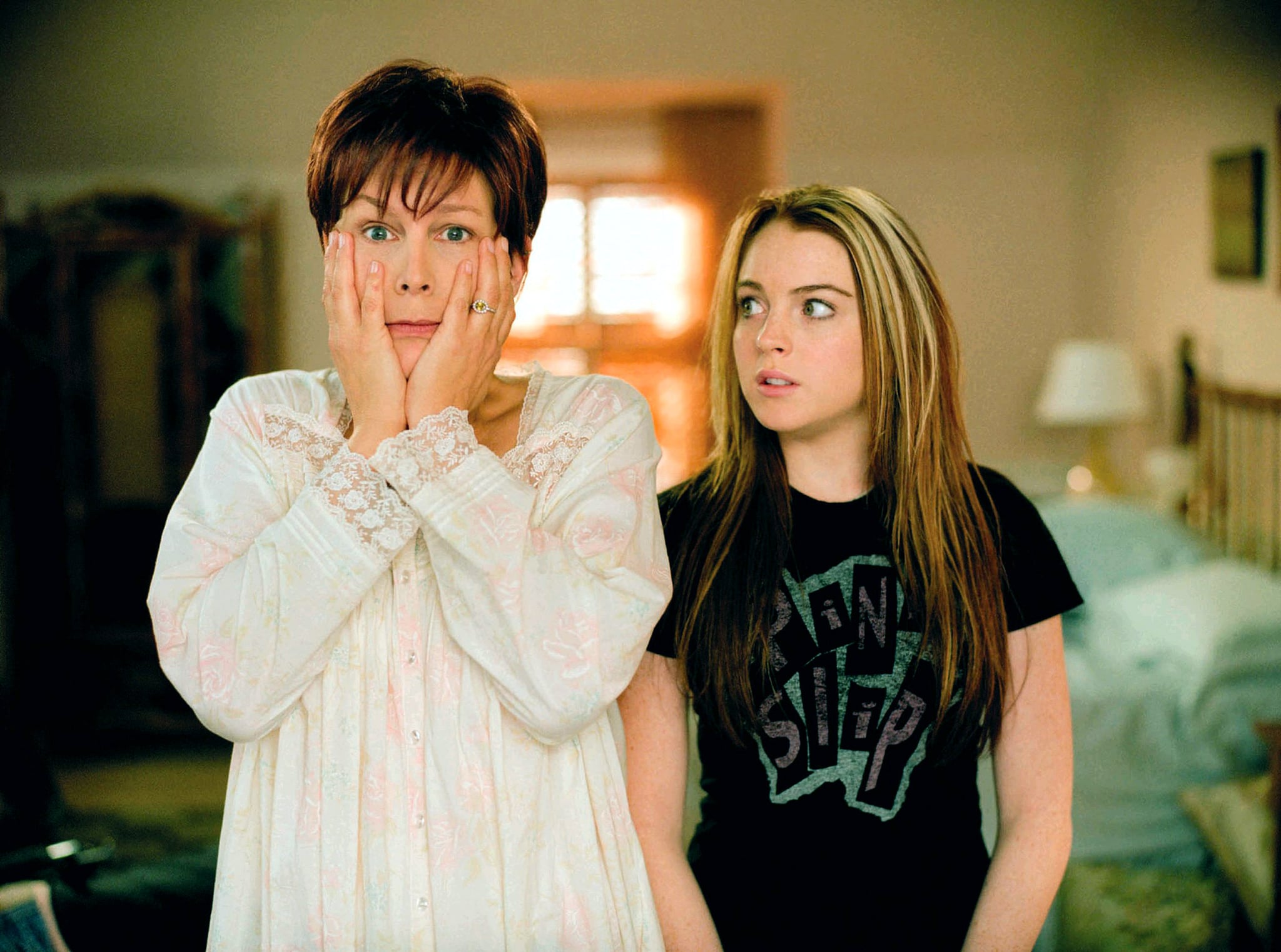 Jamie Lee Curtis Says She Would “Absolutely” Do a “Freaky Friday” Sequel With Pal Lindsay Lohan