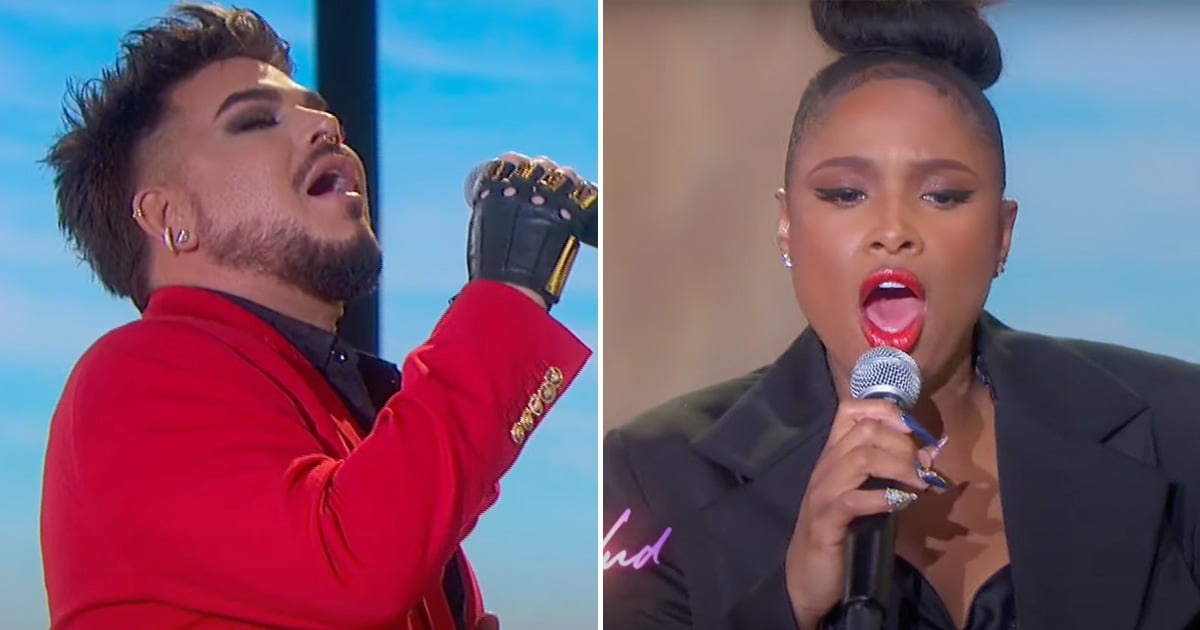 Jennifer Hudson and Adam Lambert Bring the Crowd to Their Feet With Stunning Opera Duet