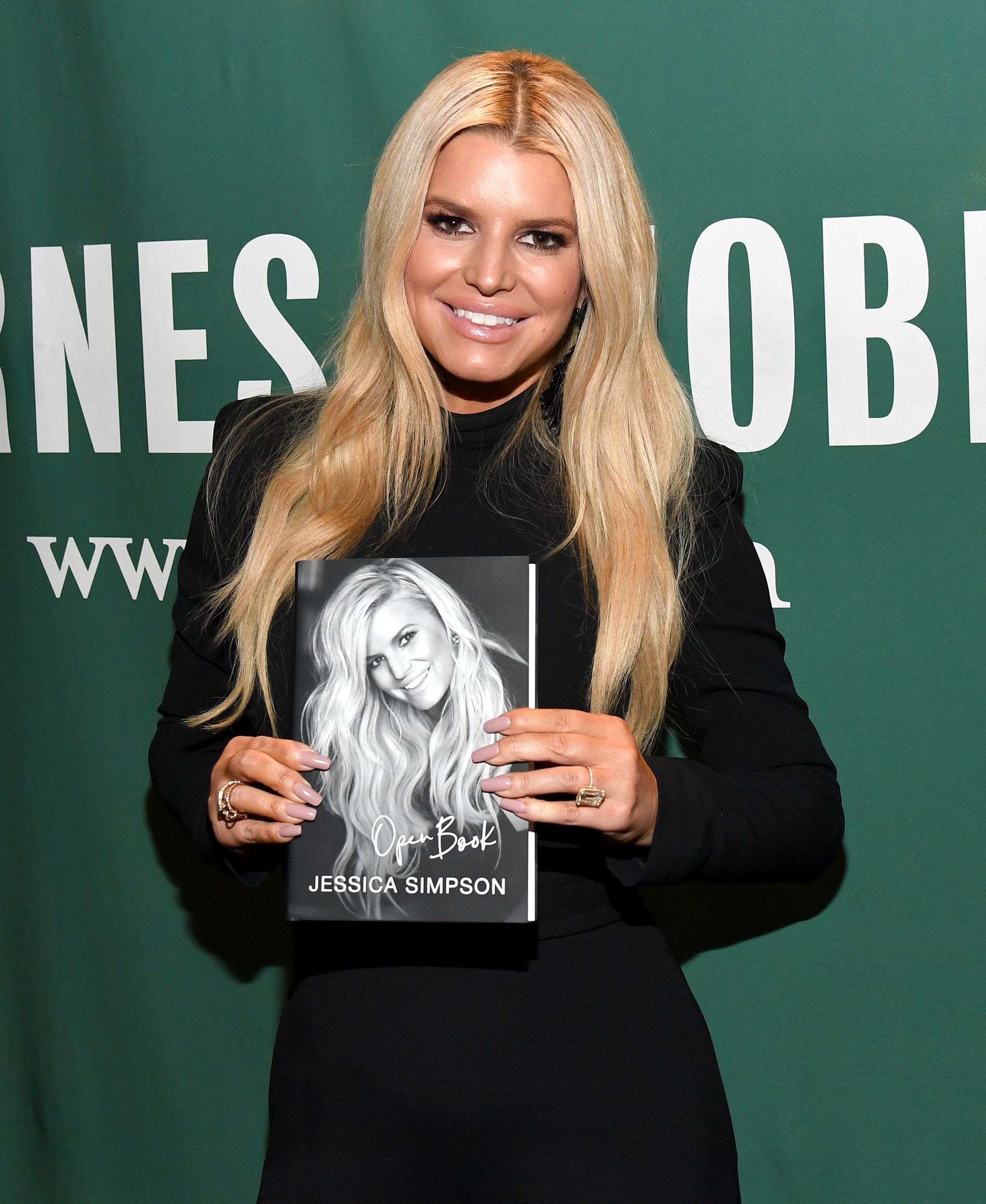 Jessica Simpson’s “Open Book” Memoir Is Getting Turned Into a TV Series