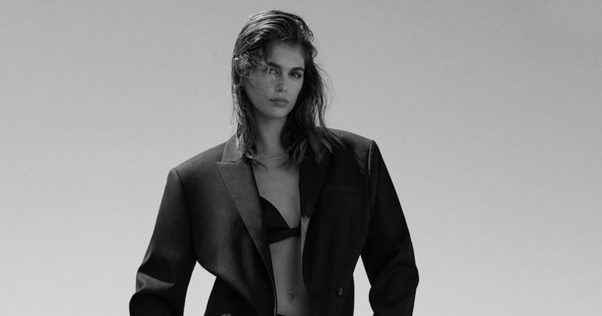 Kaia Gerber Has a New Capsule Collection With Zara
