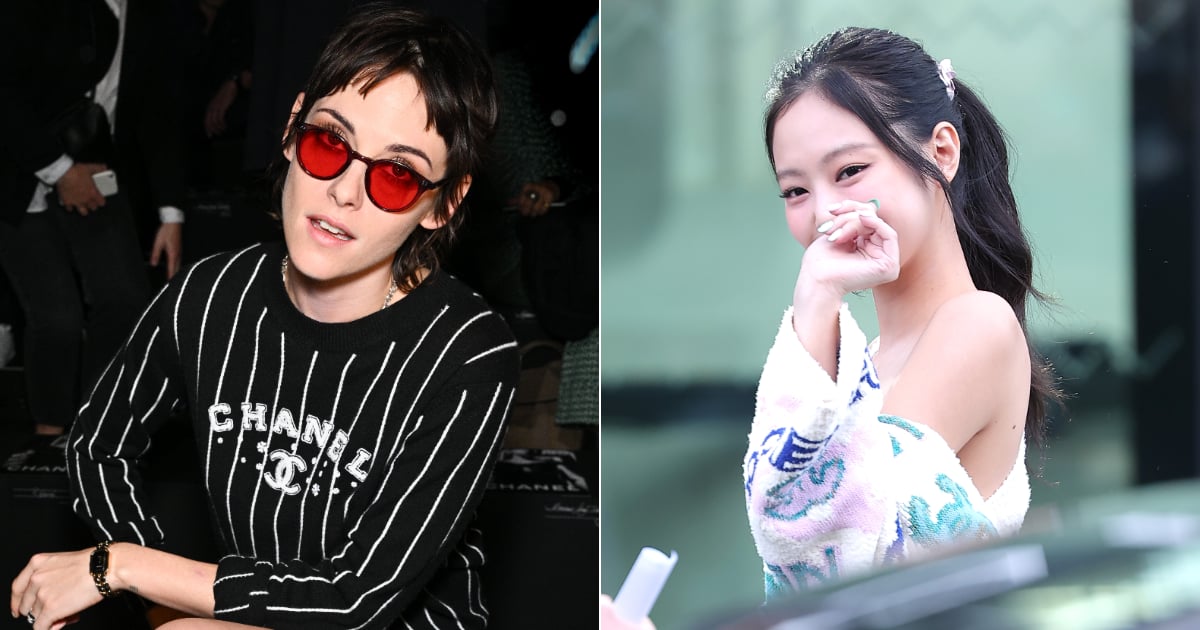 Kristen Stewart and Jennie’s Front-Row Meetup at Chanel Is Going Viral