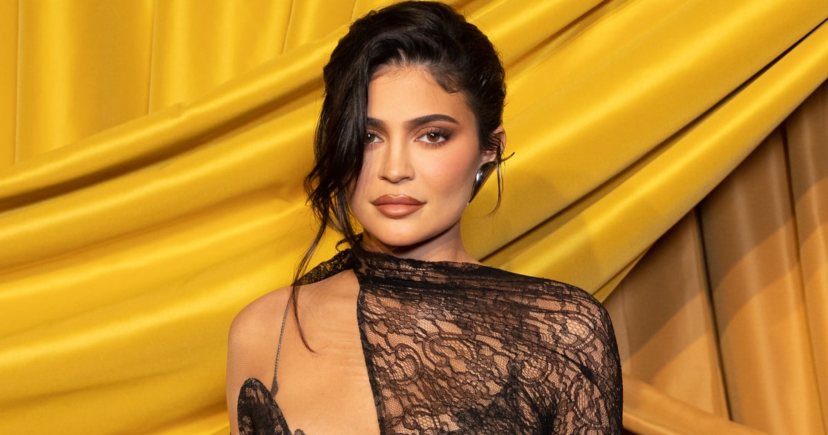 Kylie Jenner’s Sheer Cutout Look Is a Dress and Catsuit in One