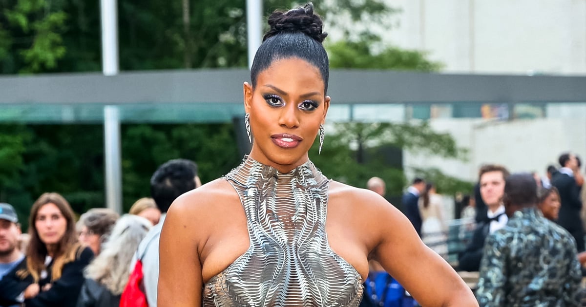 Laverne Cox’s Naked Dress Is the Definition of Fashion Meets Art