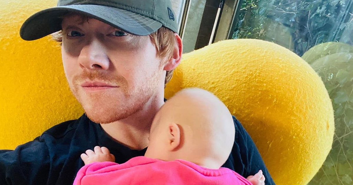 Meet Wednesday, Ron Weasley’s – Erm, Rupert Grint’s Baby Daughter