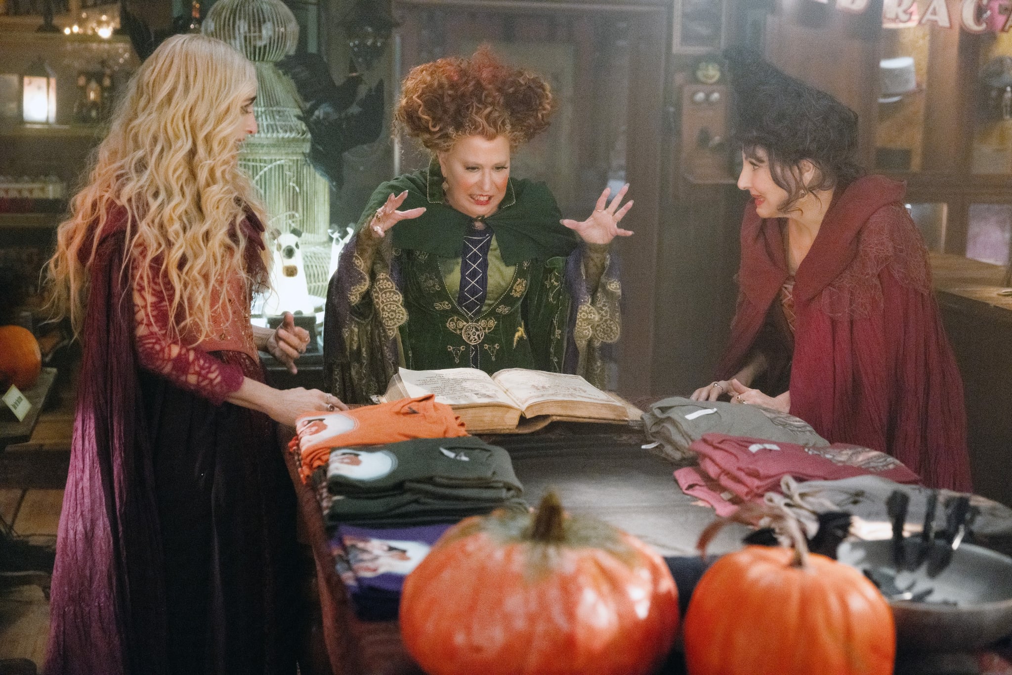 Real Witches React to “Hocus Pocus 2”: “Magic Is Not a Bad Thing or a Good Thing”