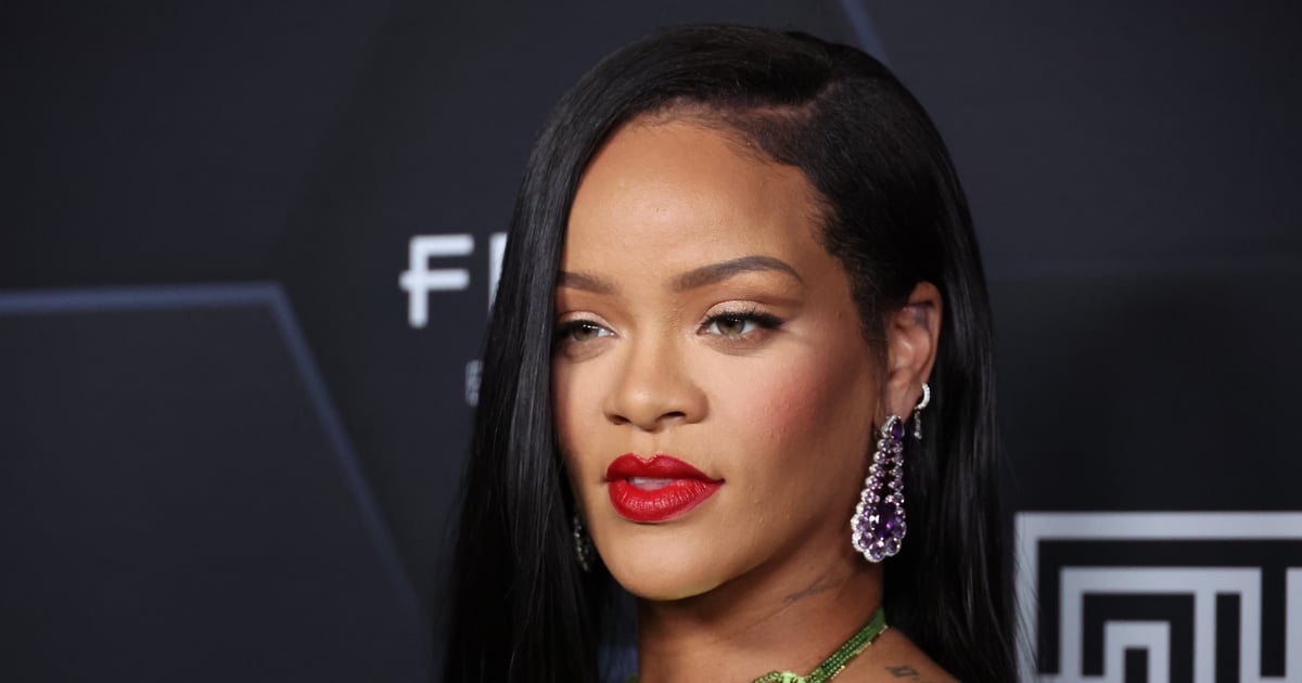 Rihanna Says She’s “Nervous” About the Super Bowl Halftime Show