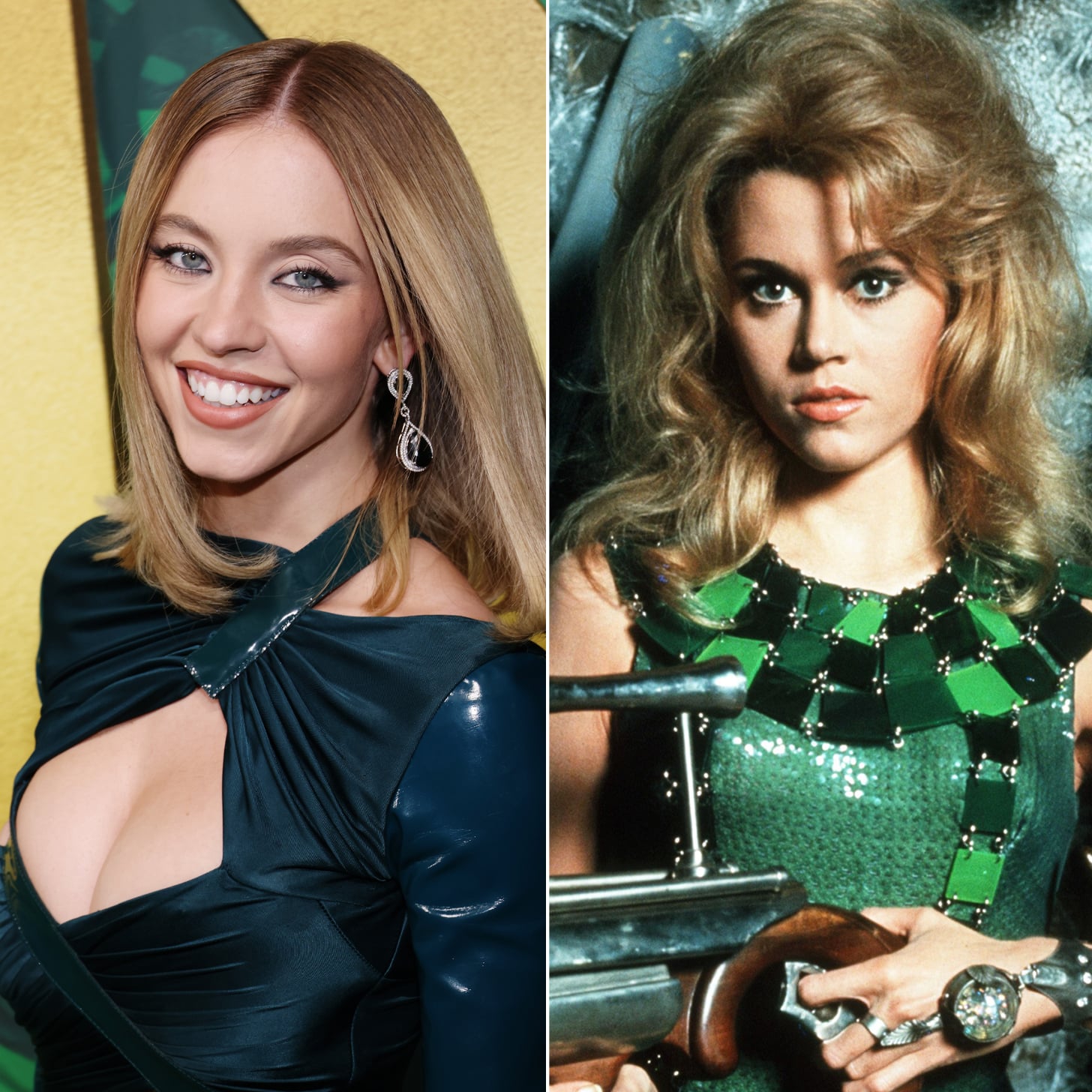 Sydney Sweeney to Star in a New “Barbarella” Reboot