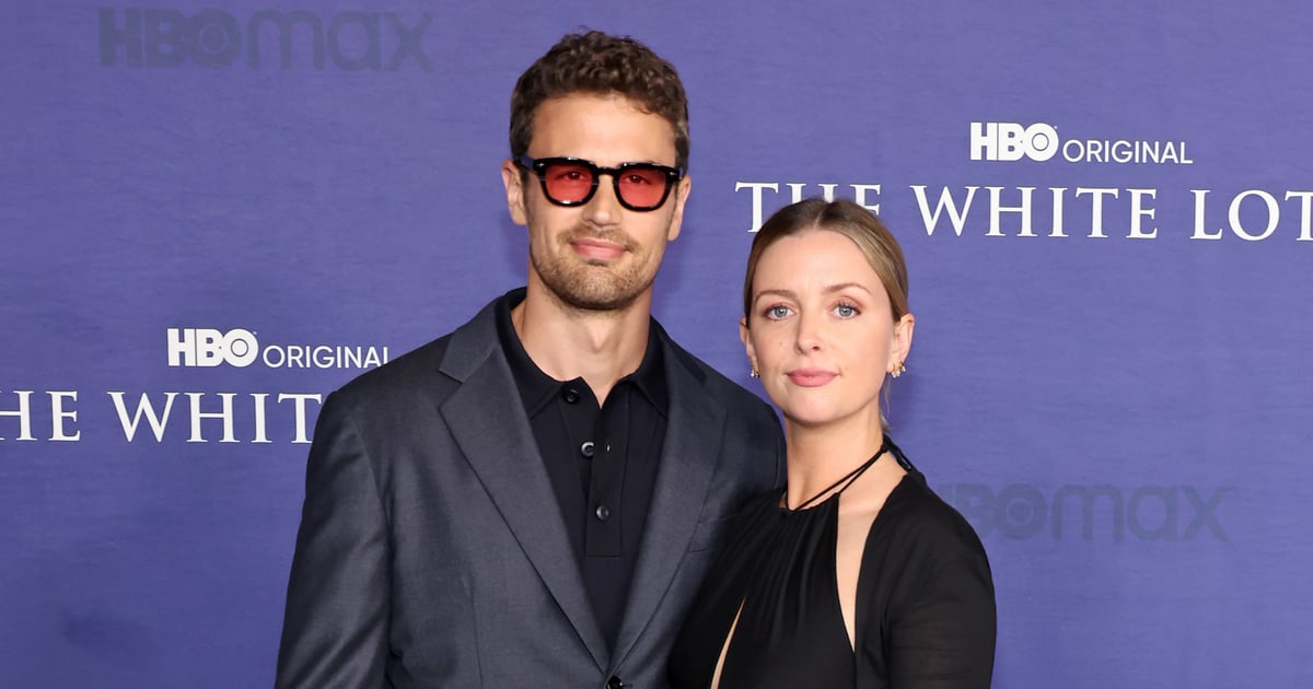 Theo James and Ruth Kearney Might Be One of the Most Low-Key Hollywood Couples