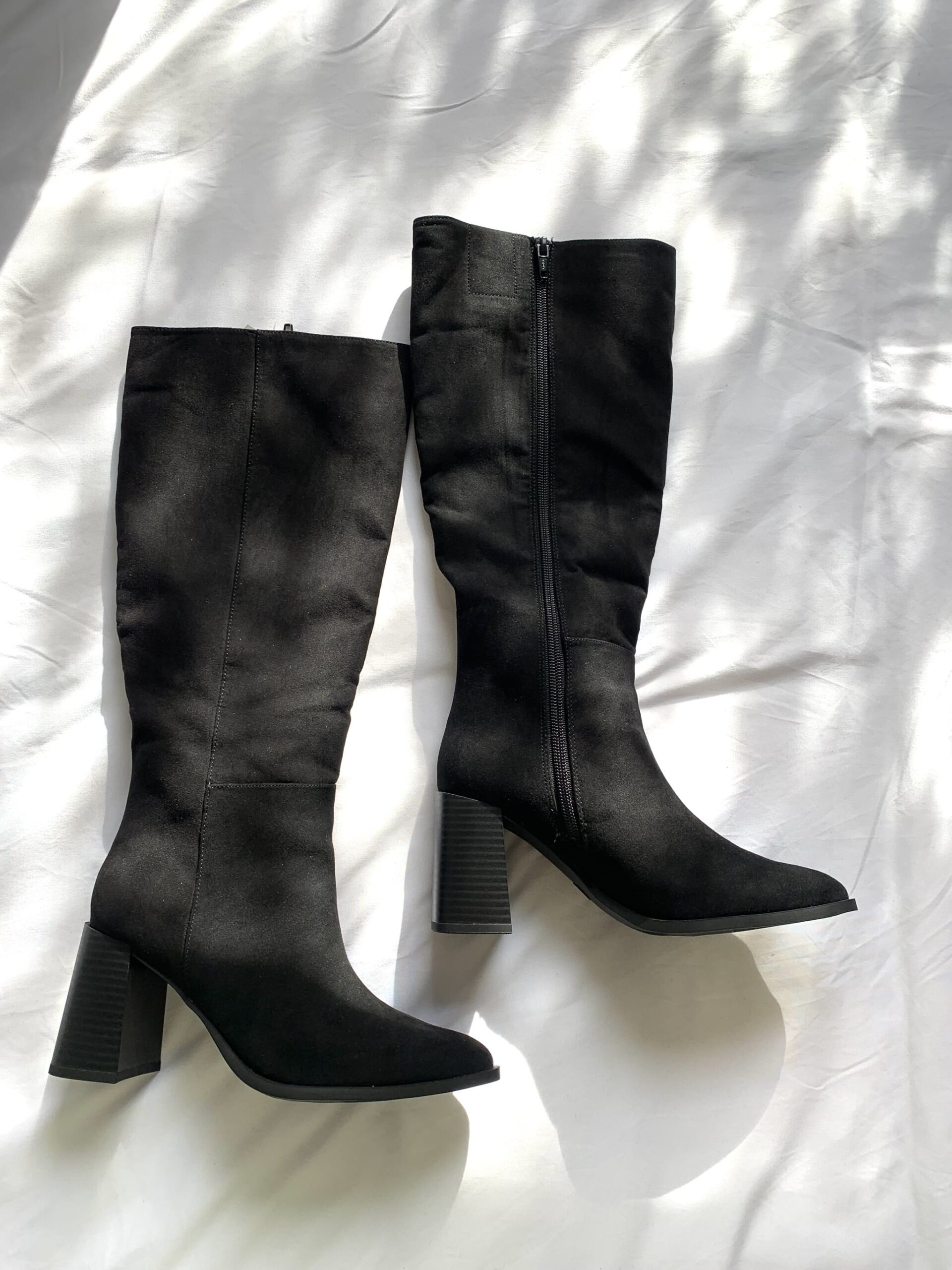 These $40 Black Knee-High Boots Are a Foolproof Designer Dupe