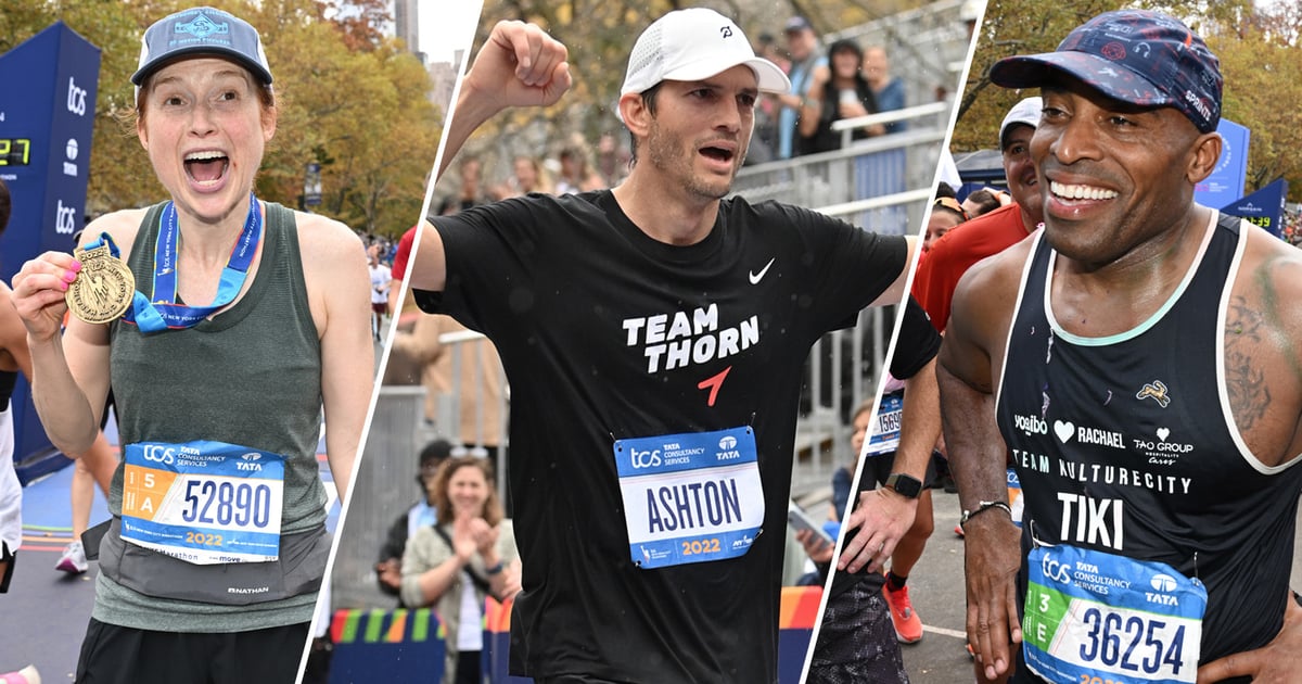 16 Celebrities Who Completed the 2022 NYC Marathon