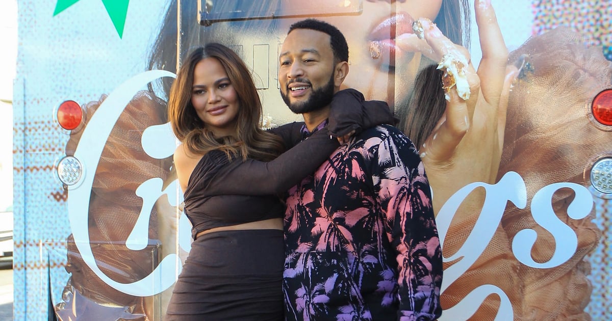 Chrissy Teigen and John Legend’s Thanksgiving Photos Include Miles and Luna Pulling the Wishbone