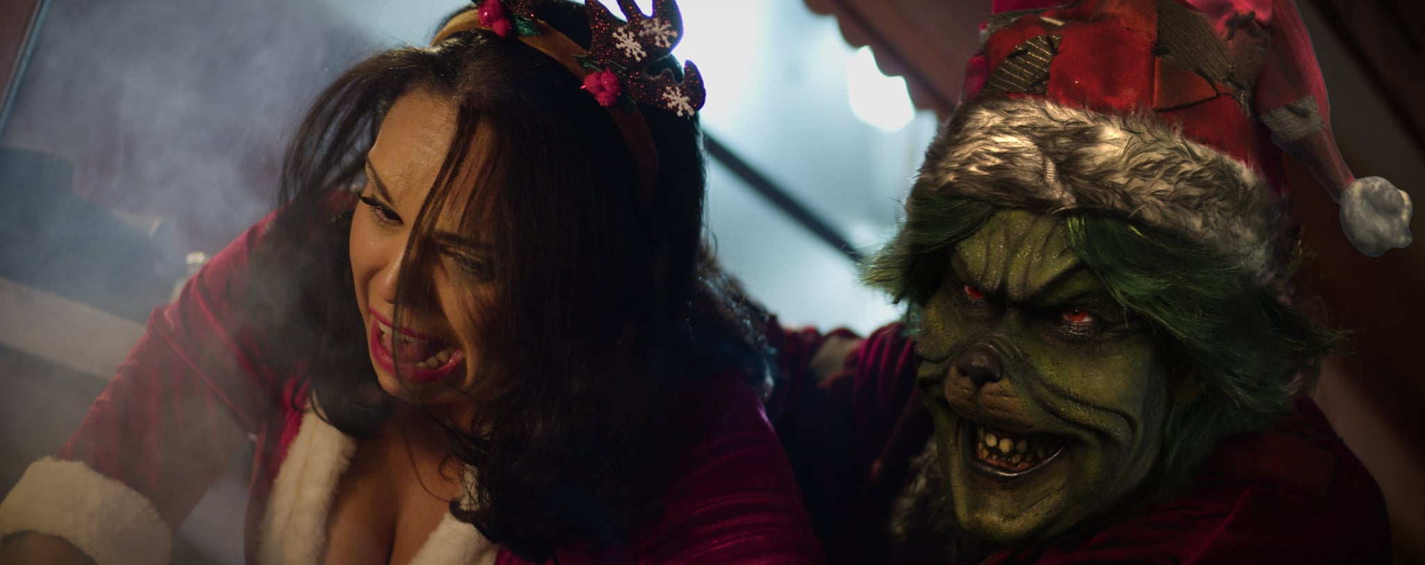 Cindy You-Know-Who Takes on Killer Grinch in the Trailer For “The Mean One”