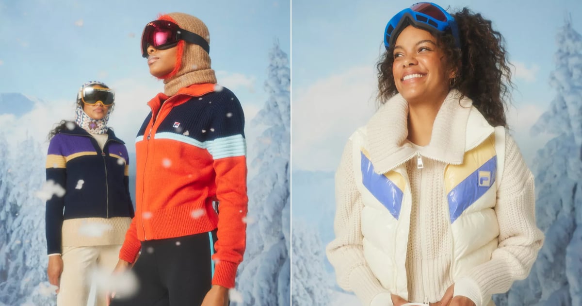 Fila’s Colorful and Preppy Ski Collection Will Get You Cold-Weather Ready