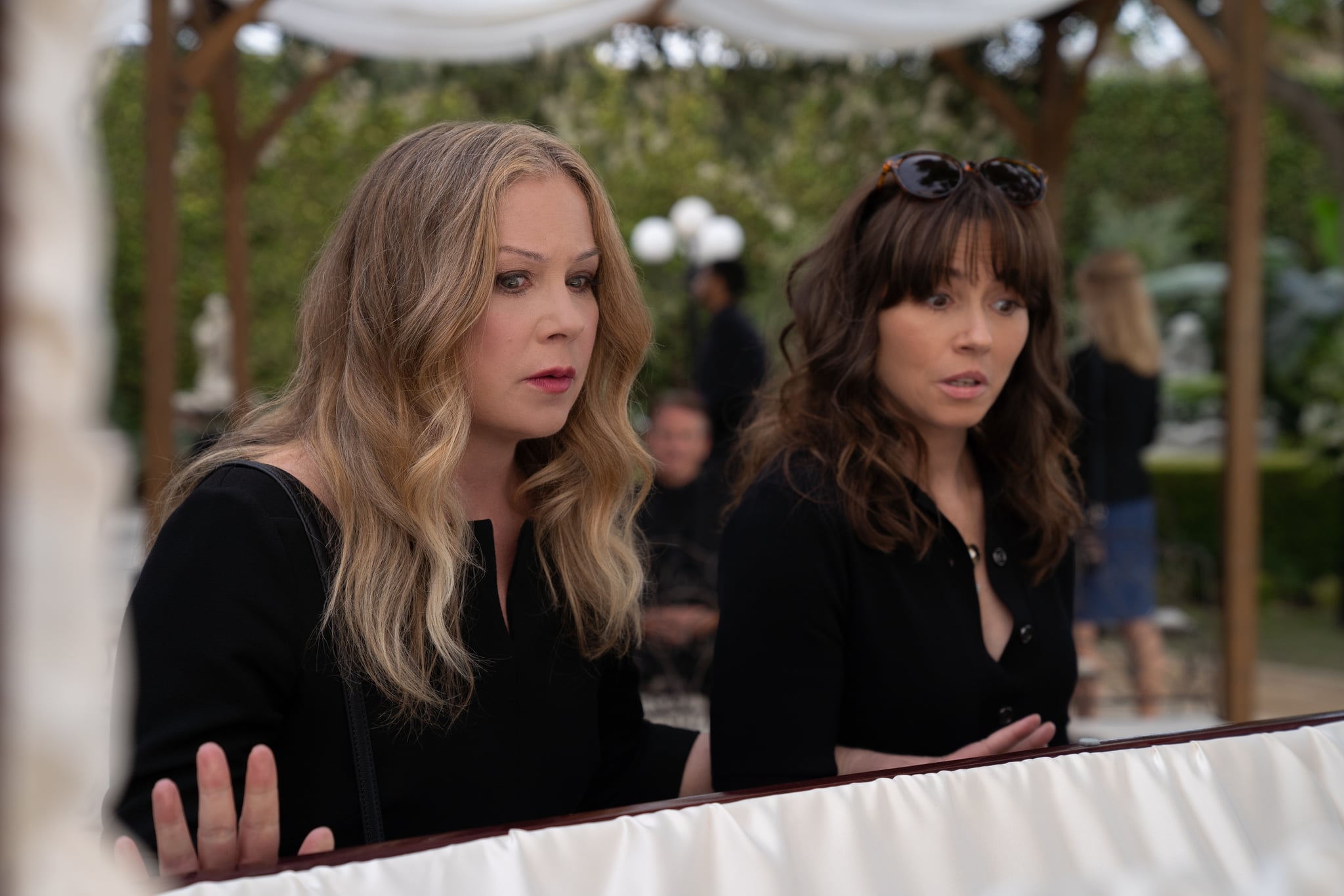Jen and Judy Are Feeling Guilty About a Giant Secret in the Full “Dead to Me” Season 3 Trailer