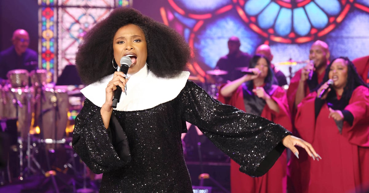Jennifer Hudson Sings an Epic “Sister Act” Medley as Sister Mary Clarence For Halloween