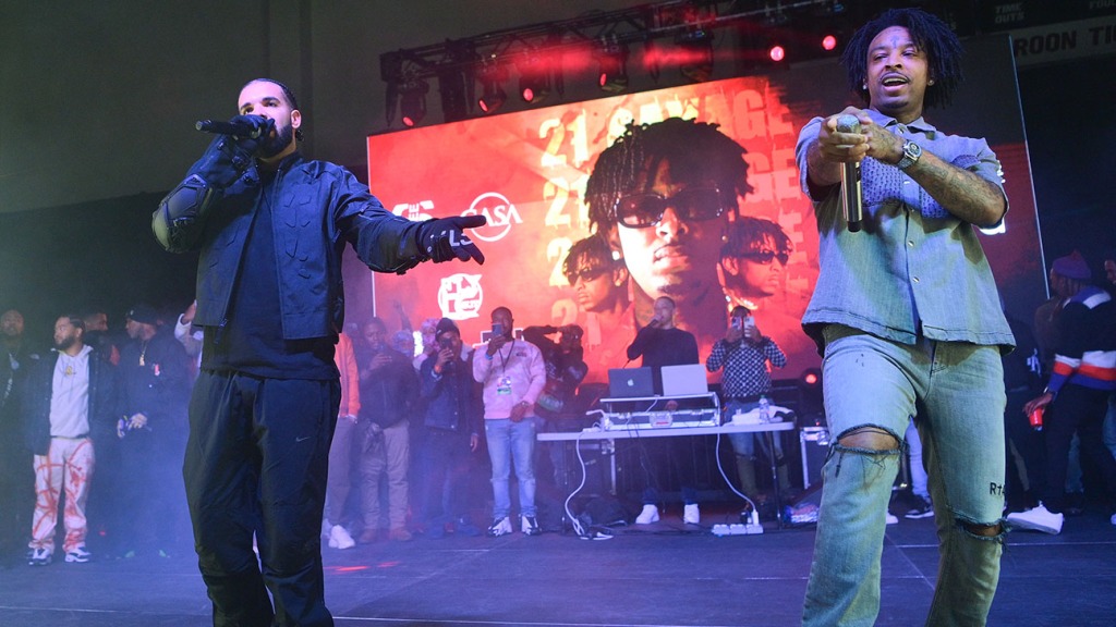 Judge Bars Drake and 21 Savage From Using Phony Vogue Cover