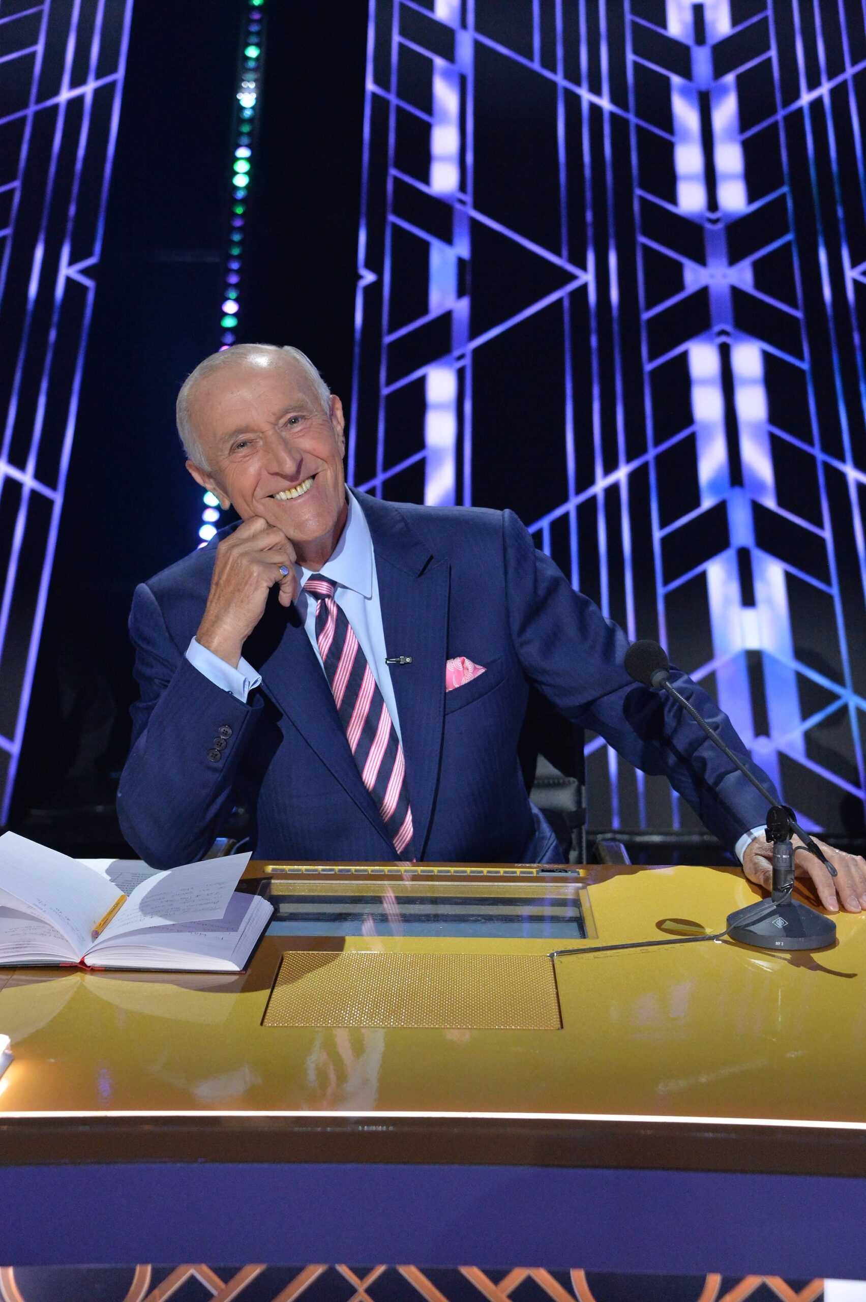 Judge Len Goodman Is Leaving “DWTS” After 17 Years: “It Has Been a Huge Pleasure”