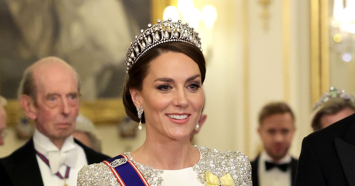 Kate Middleton’s First Tiara as the New Princess of Wales Pays Tribute to Princess Diana