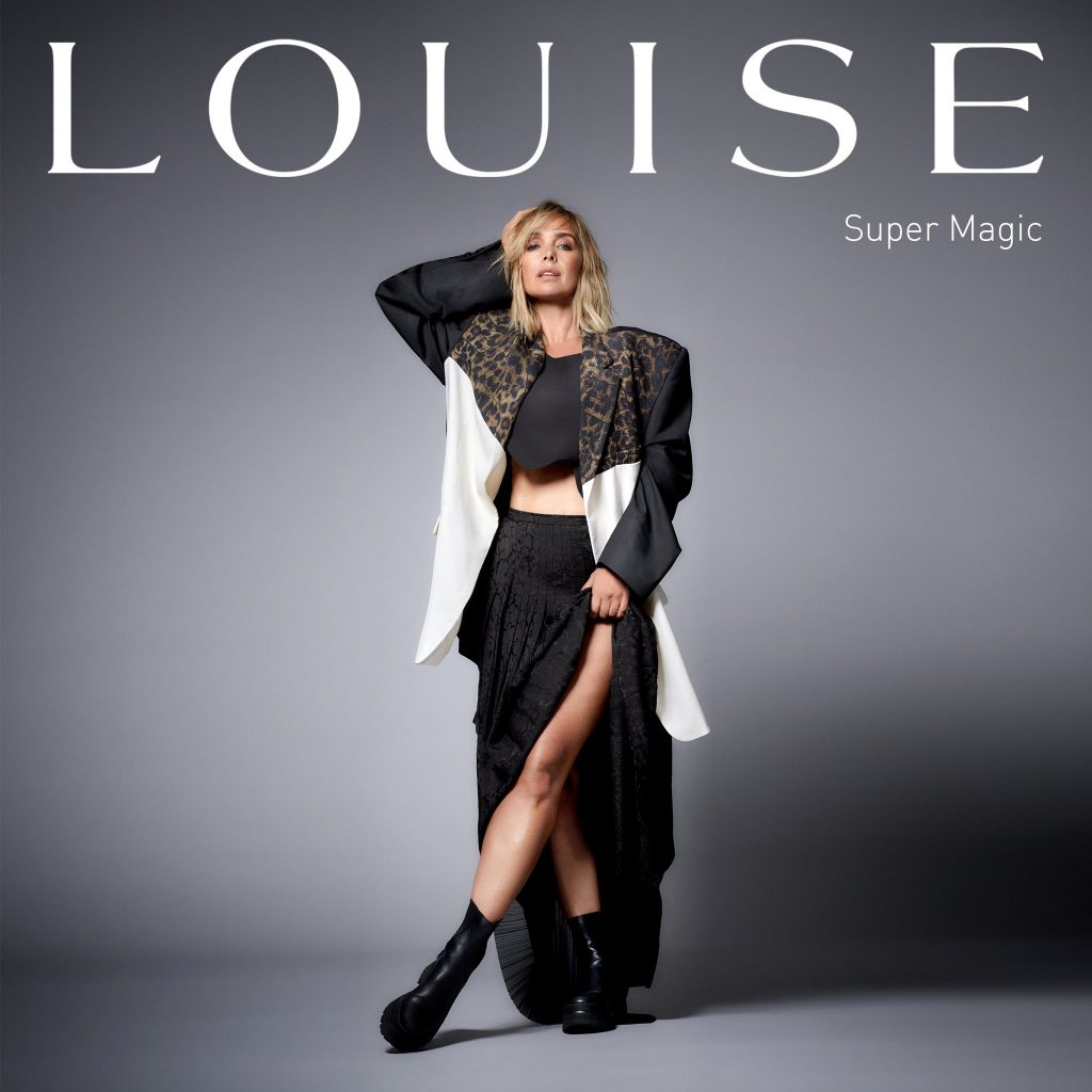 Louise Announces Release of Brand New Single “Super Magic”