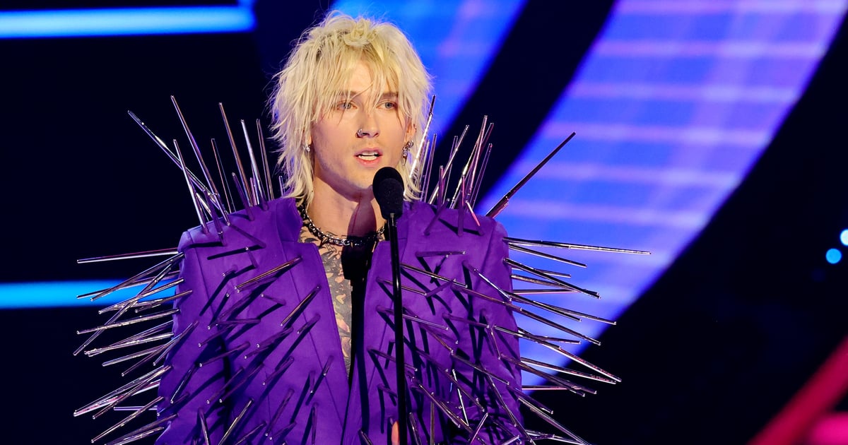 Machine Gun Kelly Calls Out “People in the Rock Community” Who Labeled Him a “Tourist” at AMAs