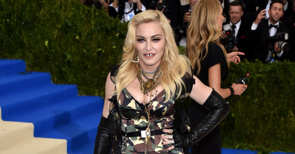 Madonna Shares Rare Family Photo Featuring All 6 of Her Kids in Celebration of Thanksgiving