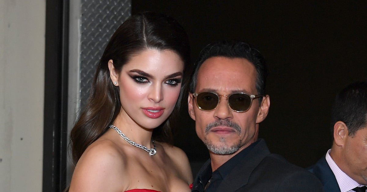 Marc Anthony and His Fiancée, Nadia Ferreira, Had Date Night at the Latin Grammys