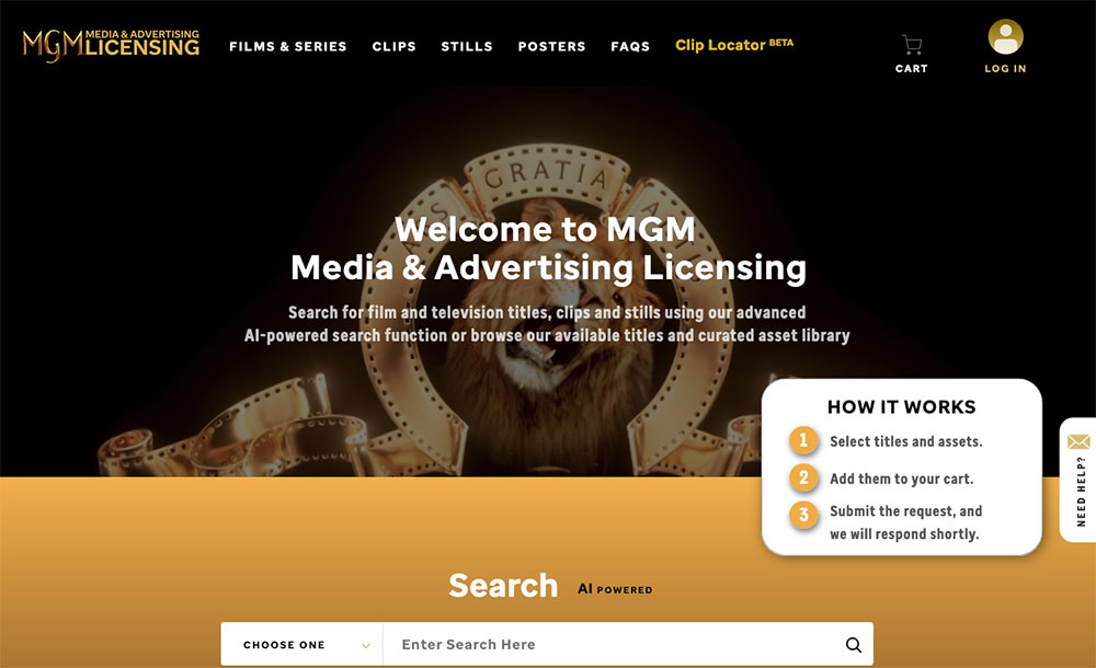 MGM Launches AI Tool to Search Library of Film, TV Clips