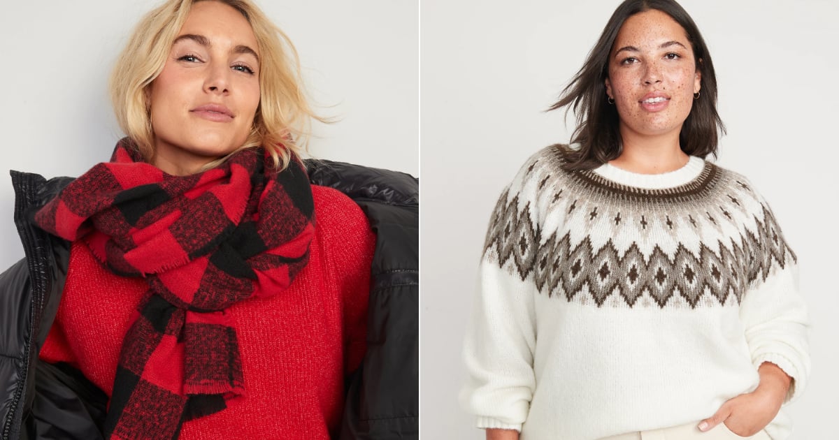 Old Navy Just Quietly Dropped 500+ Holiday Pieces, and These Are My 15 Top Picks