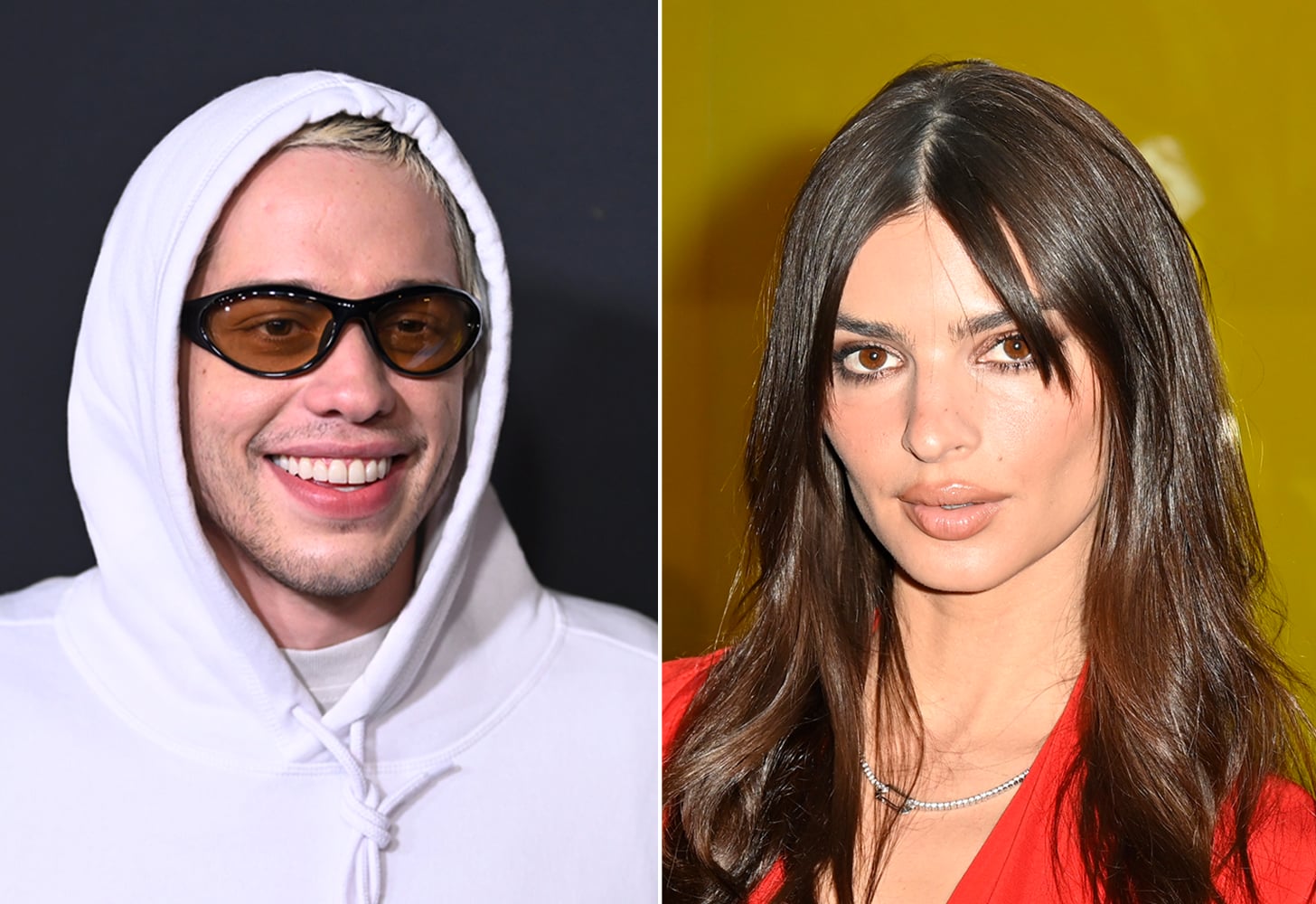 Pete Davidson and Emily Ratajkowski Reportedly Attend Friendsgiving Together