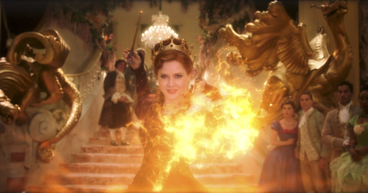 Princess Giselle Goes Wicked in the Full Trailer For “Disenchanted”