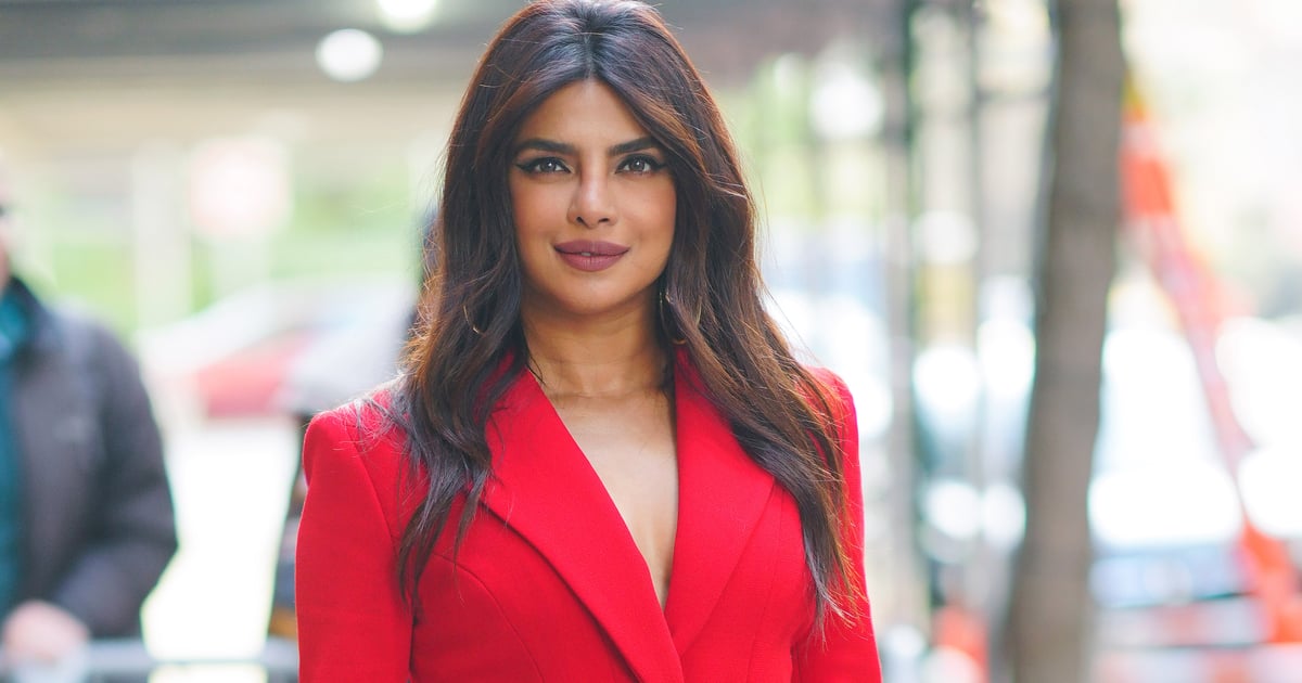 Priyanka Chopra Makes Her Chest-Cutout Crop Top Look So Elegant