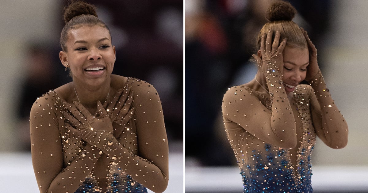 Starr Andrews Makes History as First Black US Figure Skater to Win Grand Prix Medal