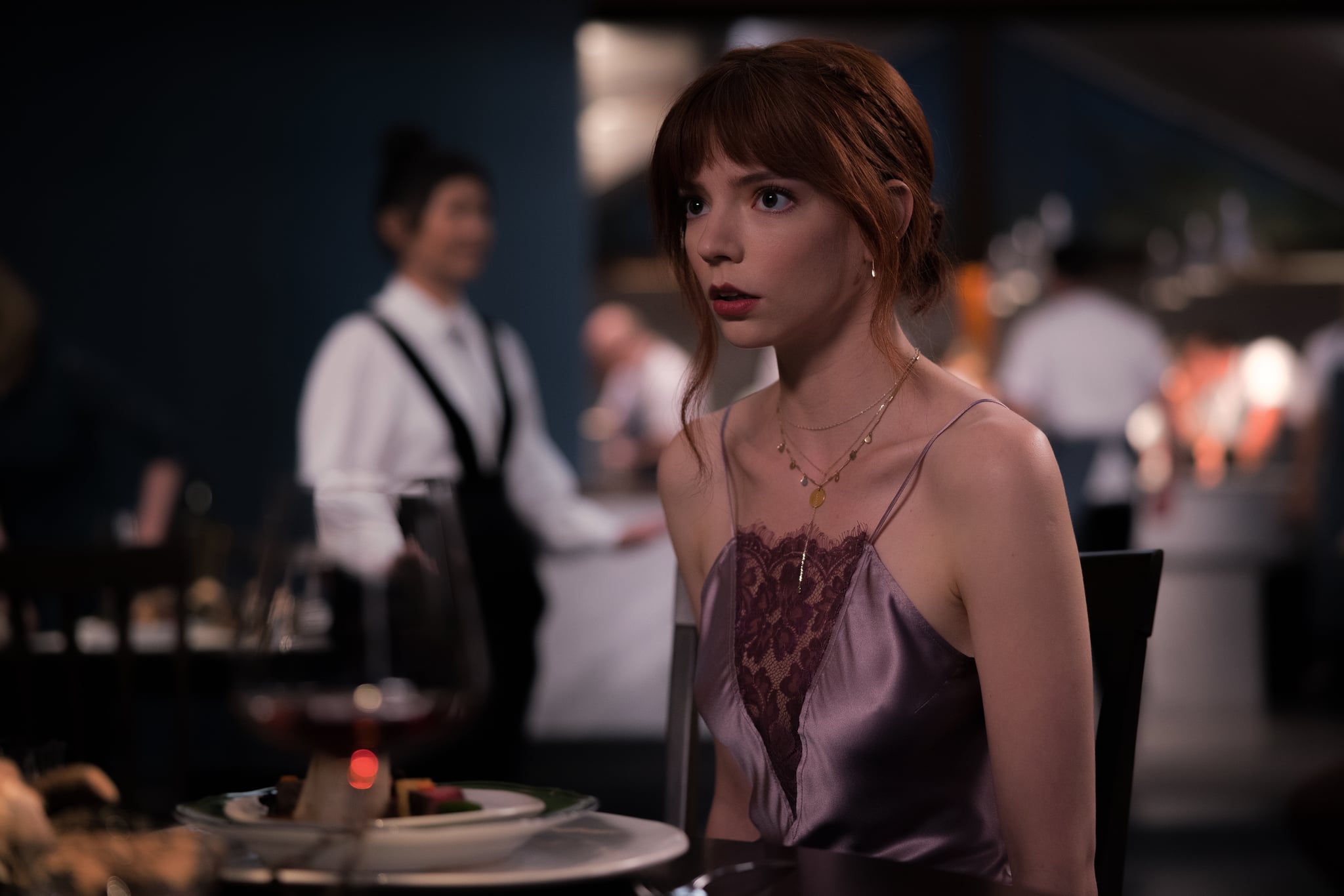 “The Menu”‘s Anya Taylor-Joy Sees Acting in Horror Movies as “Free Therapy”