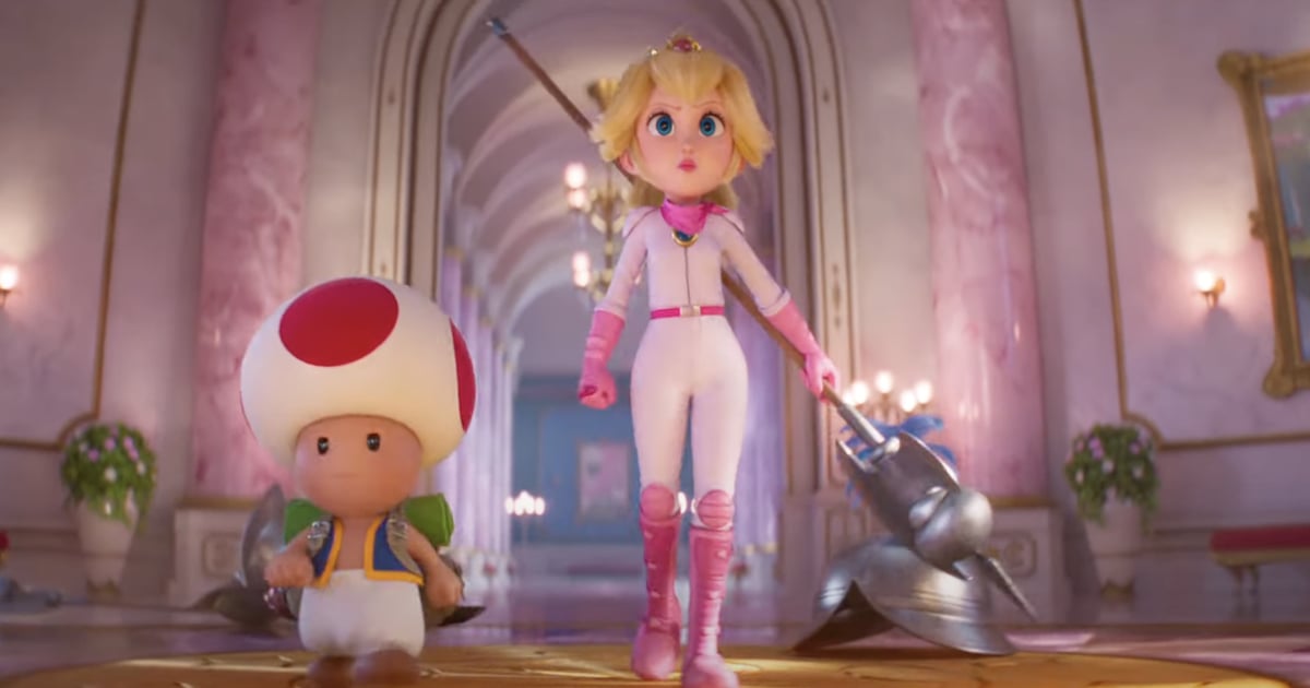 “The Super Mario Bros. Movie” Reveals First Look at Princess Peach in Star-Studded Trailer