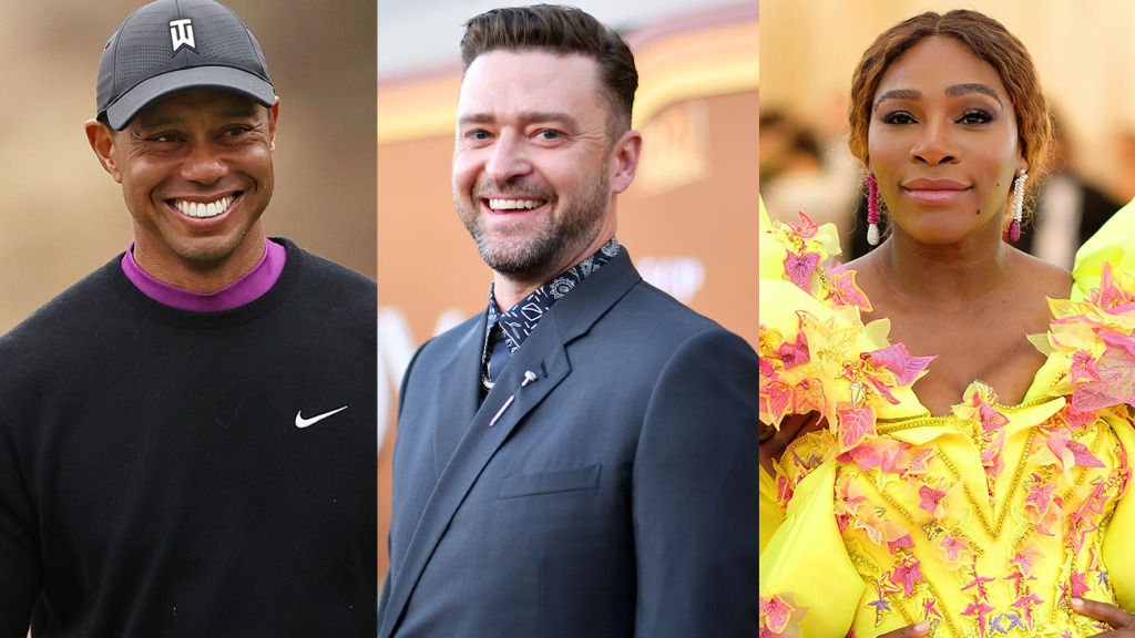 Tiger Woods and Rory McIlroy’s TMRW Sports Scores Investments From CAA’s Connect Ventures, Justin Timberlake, Serena Williams