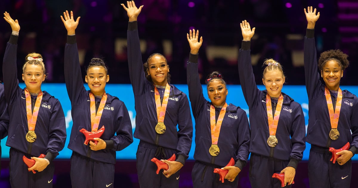 US Women’s Gymnastic Team Win Historic World Championship Title: “Dreams Do Come True”