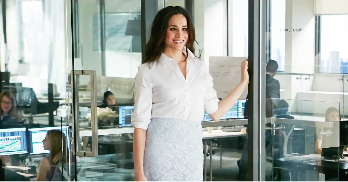 46 Pictures of Meghan Markle on “Suits” to Remember Rachel Zane By