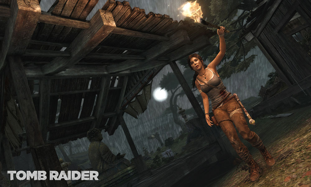 Amazon to Publish New ‘Tomb Raider’ Video Game