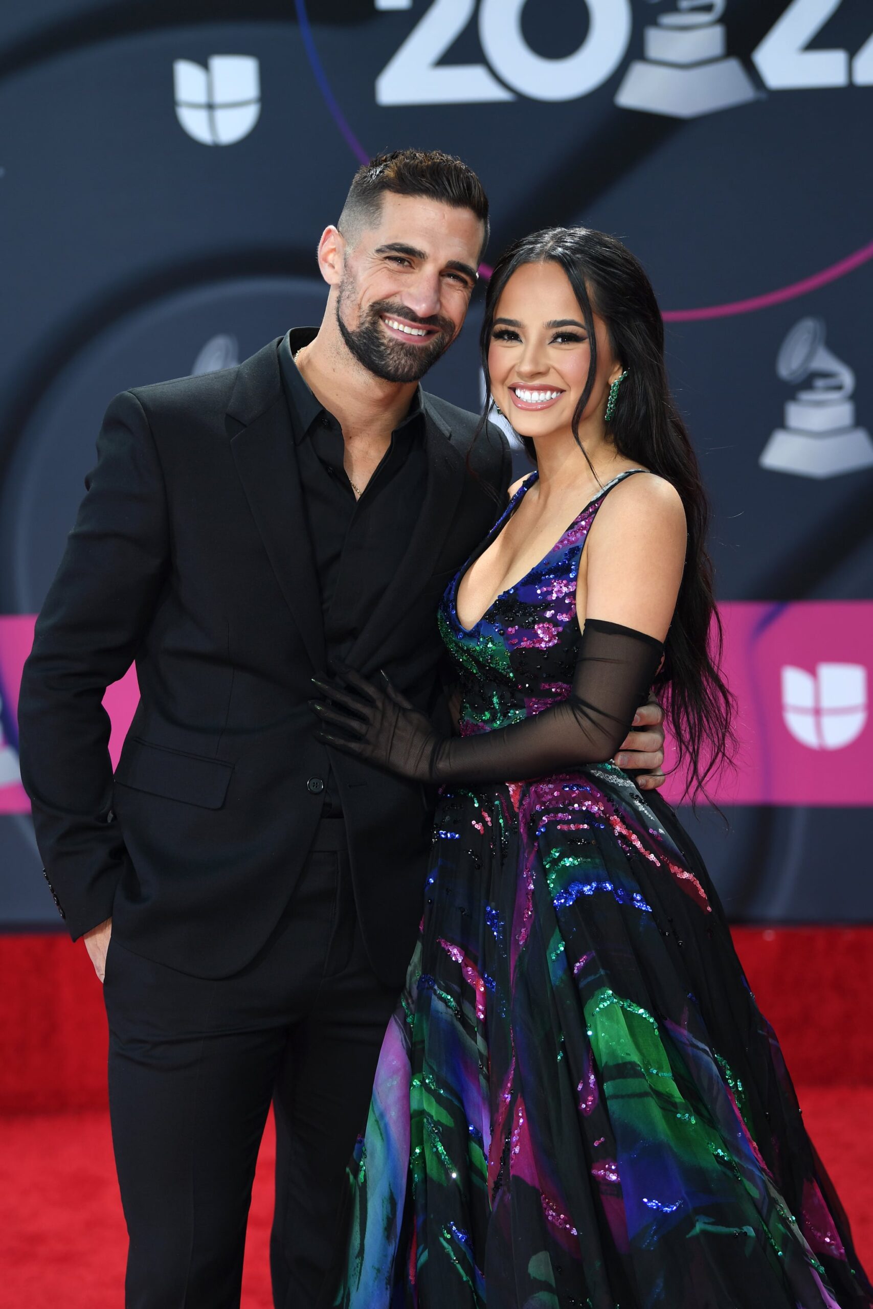 Becky G and Sebastian Lletget Can Thank Their Friends For Starting Their Love Story