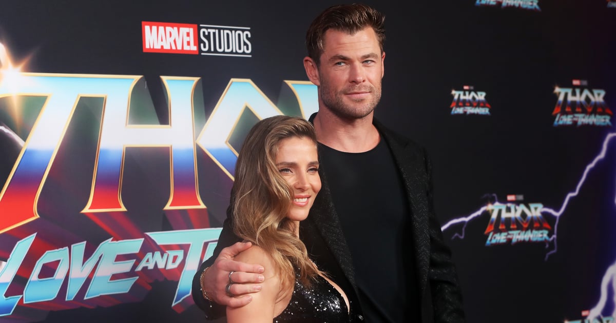 Chris Hemsworth Puts Elsa Pataky on His Shoulders to Decorate Christmas Tree: “A Star Is Born !!”